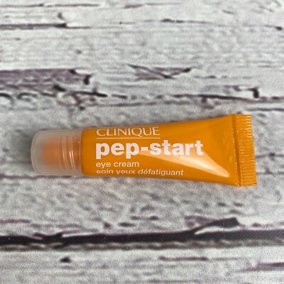 Clinique Pep Start Eye Cream 0.24 fl oz Travel Size