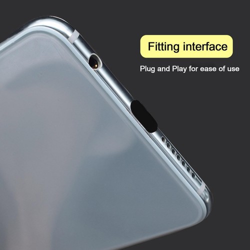 10pcs USB-C FEMALE CONNECTOR CAP TYPE-C Dust Cover Protector Phone Laptop Cable - Photo 10 sur 13