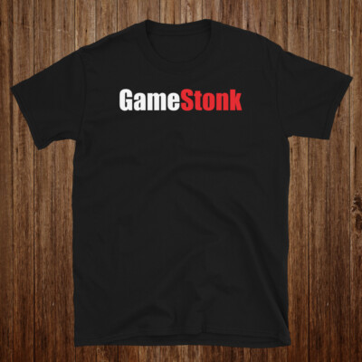 #ad GME GameStonk Reddit Gamestop Game Stock WSB WallStreet Bets Unisex T Shirt $24.99