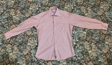 Sam Abouhassan Blue Dress Shirt