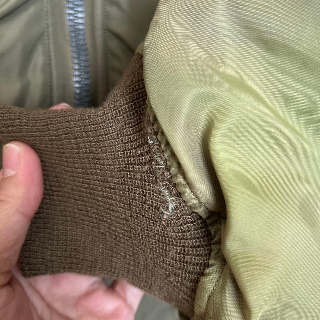 Buzz Rickson's Type B-15C Flight Jacket Military … - image 5