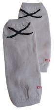 CM Punk Straight Edge white armband wristband...