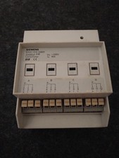 KNX Siemens 4-fach Aktor 5WG1 510-1AB01 Lastschalter 16A Schaltaktor 230V