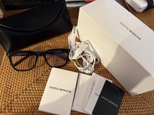 AUTHENTIC! Gentle Monster Days Day 01 V Black Violet Glasses