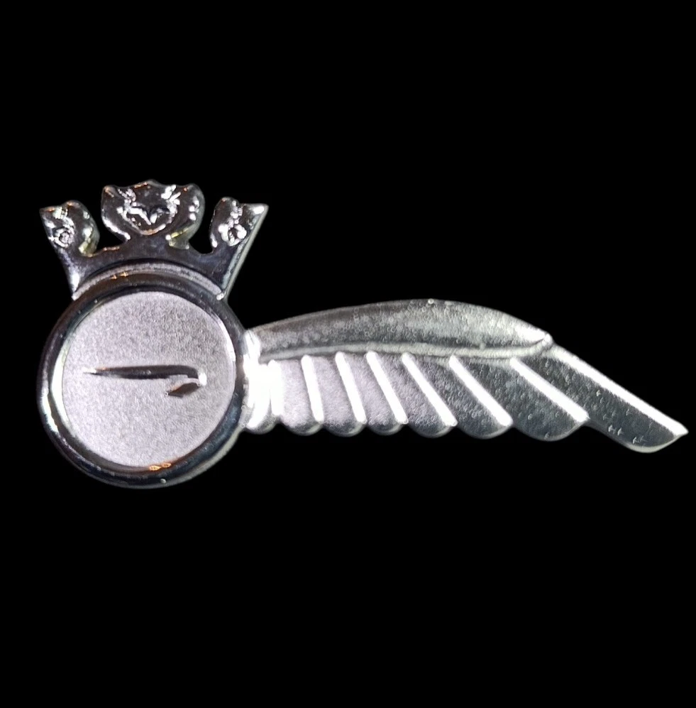 BROCHE PIN AVIATION Wings crew COMPAGNIE British Airways / Air Liberté Argenté EUR 150,00 - FR