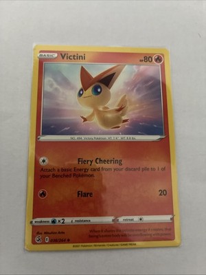 Victini 036/264 Fusions Angriff Pokemon Karte Deutsch