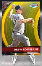 2012 Bowman Drew Pomeranz #BB5 Bowman's Best RC Rockies