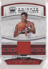 2019-20 Panini Crown Royale Knights of the Round Table Rui Hachimura #KT-RH 9w4