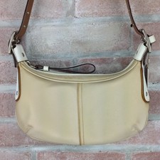 Coach Vintage Hobo Shoulder Nylon Bag