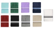 Mainstays Basic Bath Towel, Soft 100% Cotton Bath Towel[Select your colour]