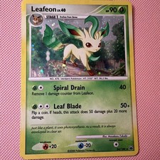 Leafeon 24/100 Majestic Dawn Holo Rare ENG 2008 on eBay
