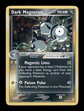 Dark Magneton Uncommon Reverse Holo EX Team Rocket Returns 39/109 LP on eBay