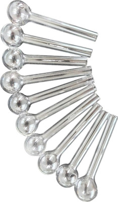 10 Stück Glas Pipe Glaspfeife Crackpfeife Ölpfeife Oil Pipe Glas Pipe Glass Pipe