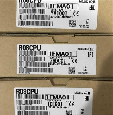 ONE NEW MITSUBISHI R08CPU
