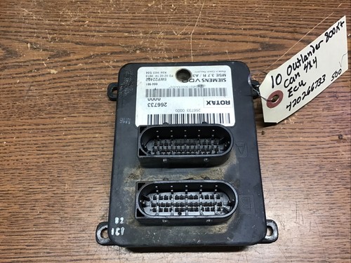 ECM / ECU Engine Control Module # 420266733 Can-Am 2010 Outlander 800 XT 4x4 - Foto 6 di 9
