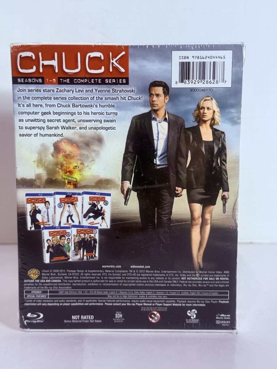 Chuck - Chuck: Seasons 1-5: The Complete Series [New Blu-ray