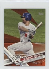 2017 Topps Mini Orange 20/25 Logan Forsythe #402 rf2