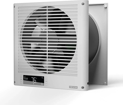 AC Infinity Room to Fan 8 , Two-Way Airflow Through-the-Wall 8'', Grey