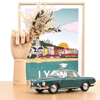Volkswagen Karmann Ghia 1500 1963 Green Smaragd 1:18 Norev