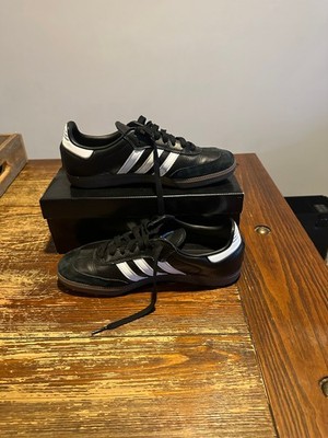 Adidas Samba ADV Men's Size 9 Black White Gum IE3100 w/ Box Excellent Cond