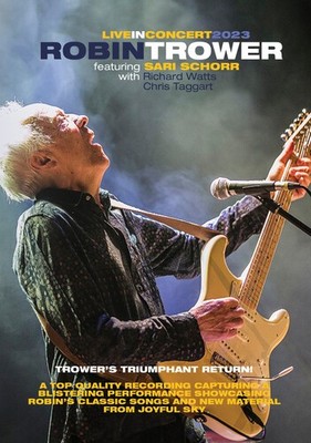 Robin Trower In Concert With Sari Schorr [New DVD]