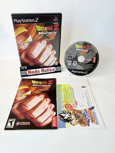 Dragon Ball Z Budokai 3 Playstation 2 PS2 Complete CIB Pristine & 1yr Warranty