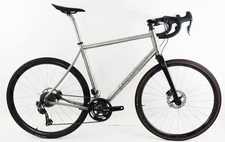 2020 Litespeed Ultimate Gravel Bicycle Titanium Shimano GRX 815 Di2 2x11 X-Large