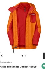 The North Face HyVent Atlas Triclimate 2-in-1 Jacket Youth Sz 14-16 SHELL ONLY