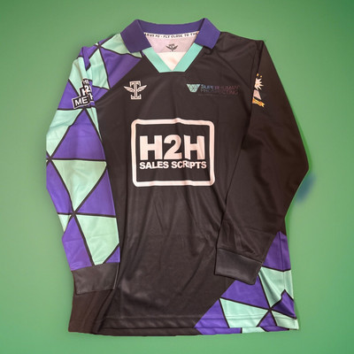 Icarus FC Long Sleeve Jersey Black Medium