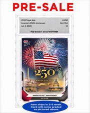 PRESALE 2026 Topps Now America s 250th Annive...
