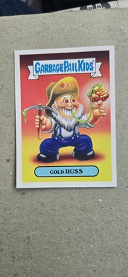 Gold Russ 2016 US Historical Event Garbage Pail Kids Topps Card #5b (NM)