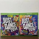 Just Dance 2014 & Just Dance 2016 (Xbox One) Bundle CIB | Tested & Working