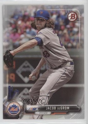 2017 Bowman Silver 368/499 Jacob deGrom #73 3k7