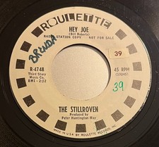 1967 MN PROMO Rock 45 - THE STILLROVEN 