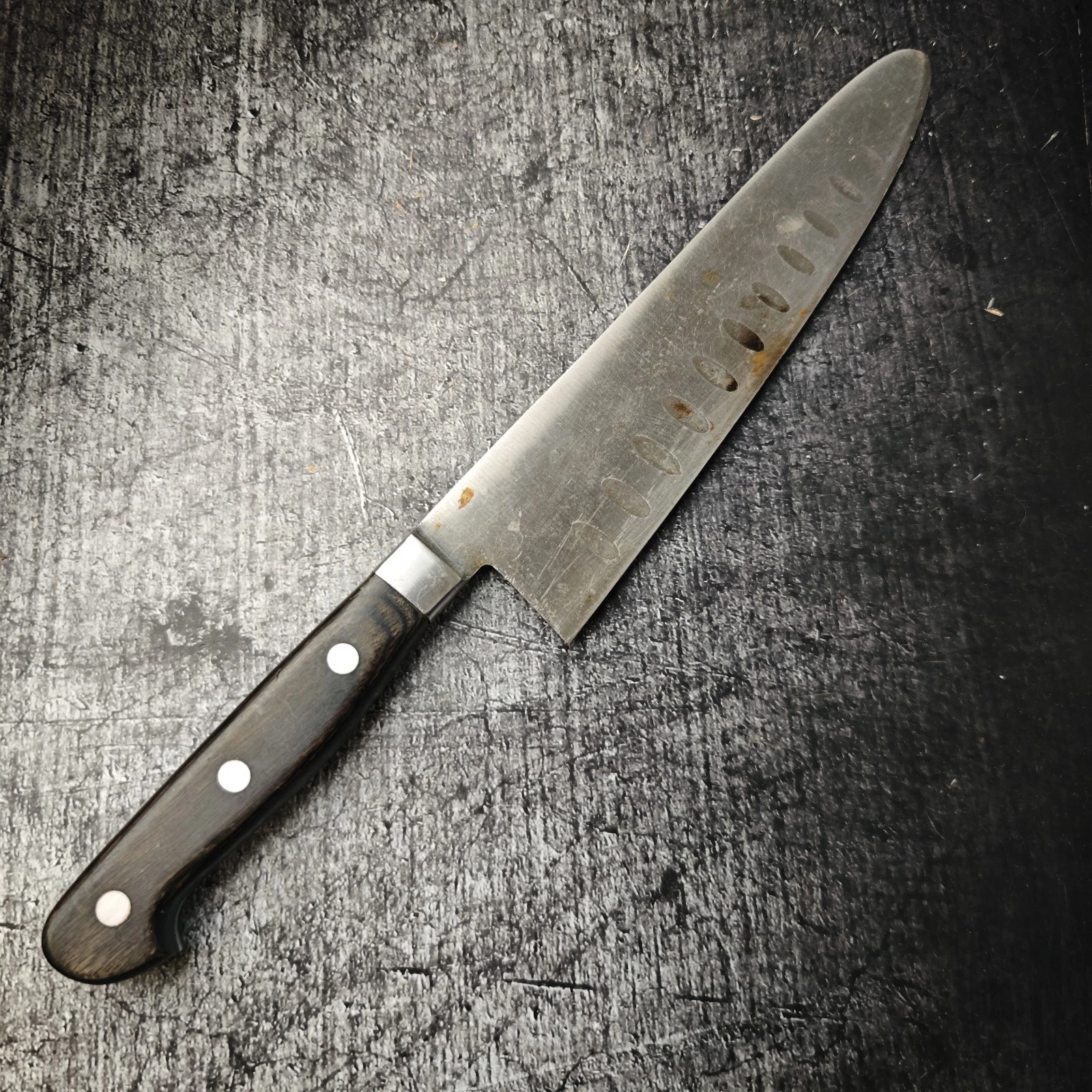 Santoku Japanese chef's knife kitchen knife Japanese chef's knife 310
Opens in a new window or tab