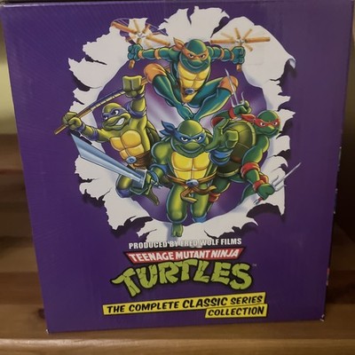 Teenage Mutant Ninja Turtles: The Complete Classic Series
