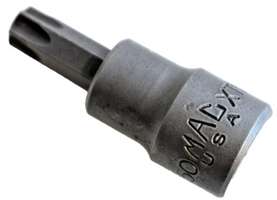 Mac Tools USA  XT50S T50 TORX Bit Impact Socket Driver 3/8'' Drive