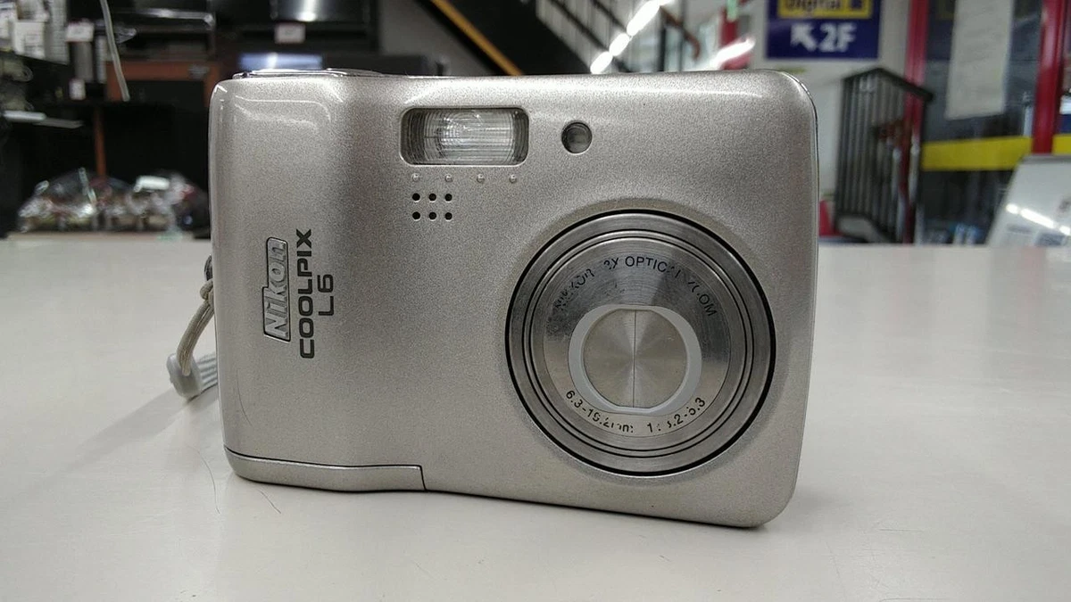 Nikon COOLPIX L6 Digital Cameras for Sale | Shop New & Used