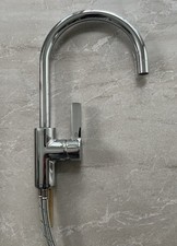 Dornbracht 33805875-000010 Tara Ultra Kitchen Faucet Polished Chrome