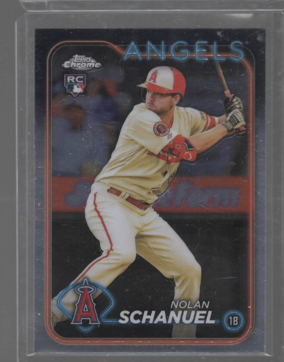 2024 Topps Chrome #274 Nolan Schanuel