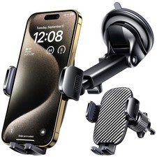 Car Phone Holder Mount Phone Mount Car Windshield Dashboard Air Vent Universal