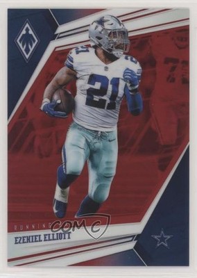 2019 Panini Phoenix Red 89/299 Ezekiel Elliott #52 01i1