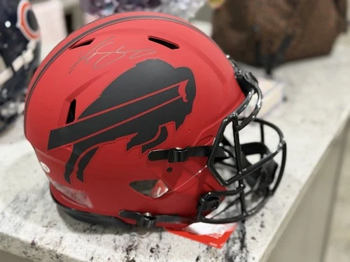 Buffalo Bills Le’Sean McCoy Autographed Helmet Original JSA Authenticated