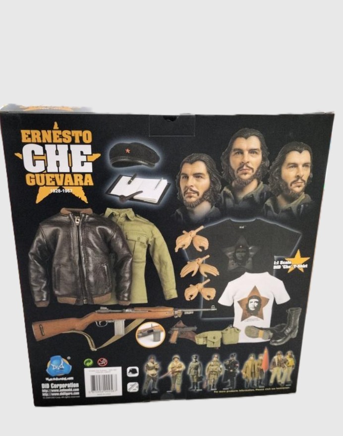 エルネスト・チェ・ゲバラ 12インチ ホットトイズ DID 1/6 DID 1/6 Ernesto Che Guevara Figure w/Box Incl US duty | eBay