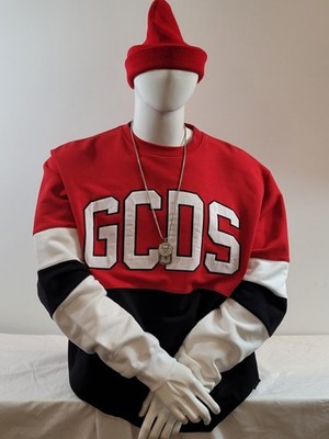 GCDS sweatshirt Authentic High Luxury Street Wear $435