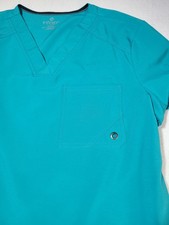 Infinity Scrub Top And Bottom Size Medium