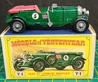 Matchbox Models Of Yesteryear Y-5 Bentley 4.5 Litre In Original Box - Mint
