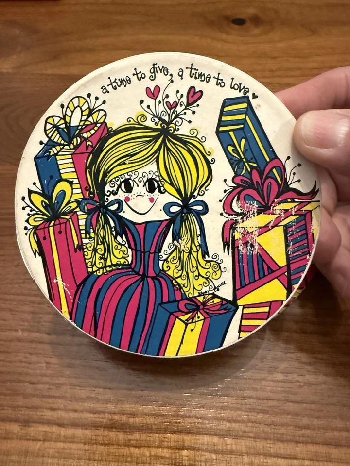 1969 Springbok Mini Puzzle Holiday Thingies by Sandy Miller PZL 9042 COMPLETE - Image 3 of 4