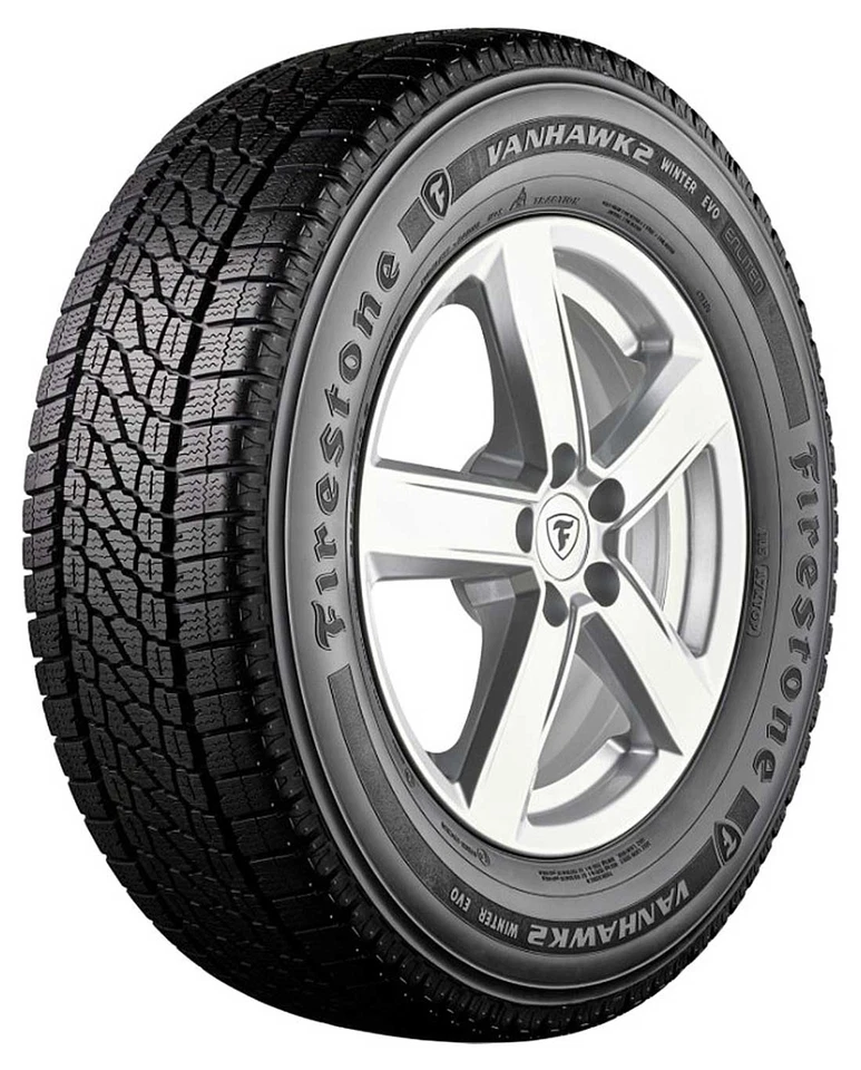 4x Firestone Vanhawk 2 Winter EVO  M+S 205/65 R16C 107T 2056516C Transporter Win - Bild 2 von 3