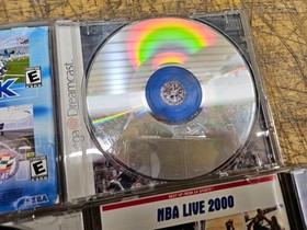 Lot of 8 Playstation Ps1 -Sports Games-NHL, Golf.. & DreamCast Sega NBA 2k